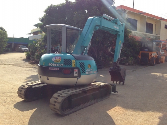 ขายรถแม็คโคร KOBELCO 50UR -2 ขายรถแม็คโคร KOBELCO 50UR -2