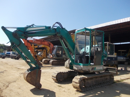 ขายรถแม็คโคร KOMATSU PC 50UU-1