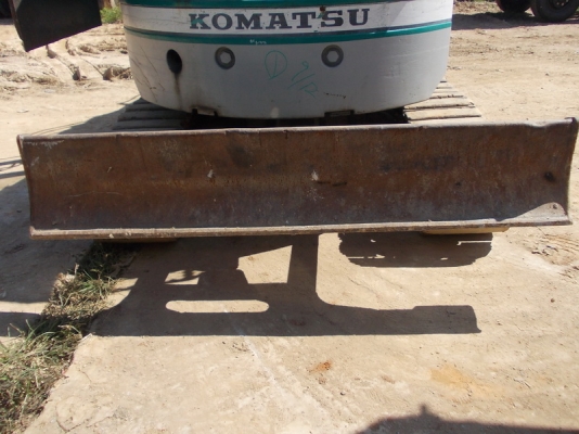 ขายรถแม็คโคร KOMATSU PC 50UU-1 ขายรถแม็คโคร KOMATSU PC 50UU-1