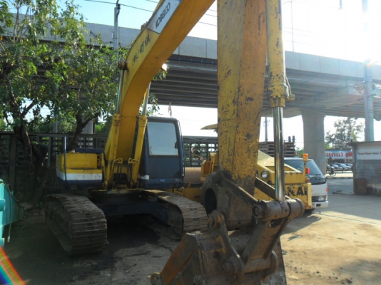 Kobelco SK200_Mark_3 SN:17xxx  เก่านอก เอกสารเล่ม ไฟฟ้าครบ ใบ 60\%