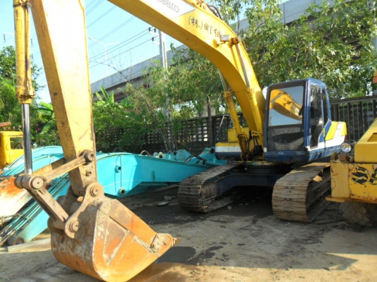 Kobelco SK200_Mark_3 SN:17xxx  เก่านอก เอกสารเล่ม ไฟฟ้าครบ ใบ 60\%