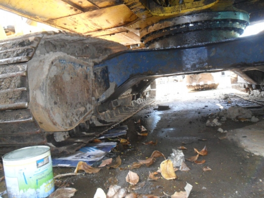 Kobelco SK200_Mark_3 SN:17xxx  เก่านอก เอกสารเล่ม ไฟฟ้าครบ ใบ 60\%