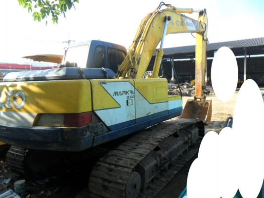Kobelco SK200_Mark_3 SN:17xxx  เก่านอก เอกสารเล่ม ไฟฟ้าครบ ใบ 60\%