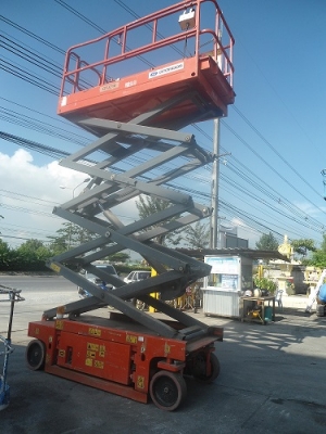 ขายรถกระเช้าขากรรไกร 10 เมตร