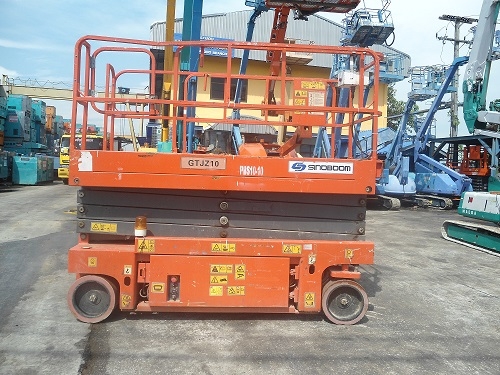 ขายรถกระเช้าขากรรไกร 10 เมตร