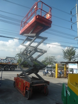 ขายรถกระเช้าขากรรไกร 10 เมตร