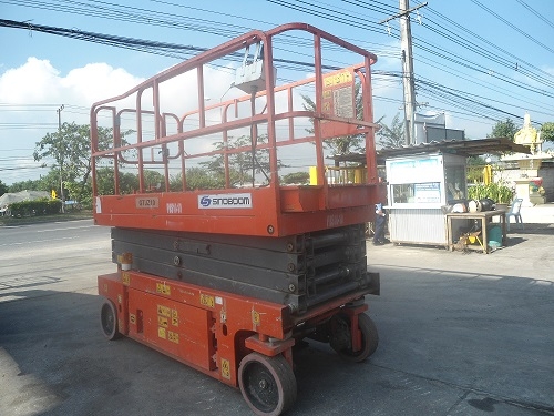 ขายรถกระเช้าขากรรไกร 10 เมตร