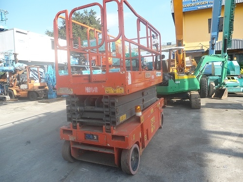 ขายรถกระเช้าขากรรไกร 10 เมตร