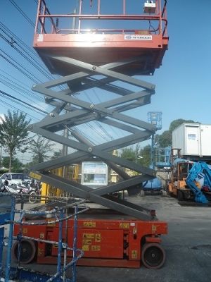 ขายรถกระเช้าขากรรไกร 10 เมตร