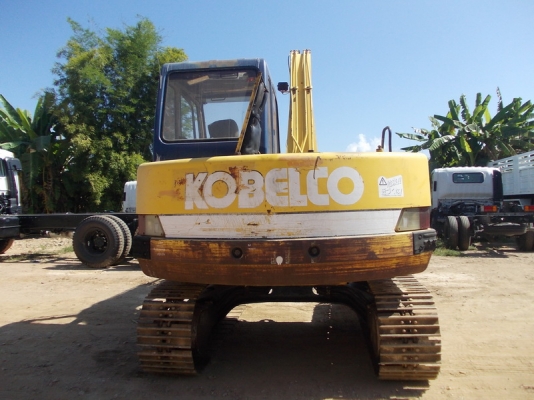 ขายรถแม็คโคร KOBELCO SK 60-1(มาร์ค 3) ขายรถแม็คโคร KOBELCO SK 60-1(มาร์ค 3)