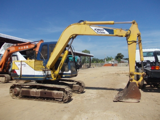 ขายรถแม็คโคร KOBELCO SK 60-1(มาร์ค 3) ขายรถแม็คโคร KOBELCO SK 60-1(มาร์ค 3)