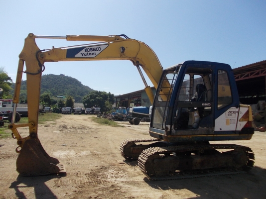 ขายรถแม็คโคร KOBELCO SK 60-1(มาร์ค 3) ขายรถแม็คโคร KOBELCO SK 60-1(มาร์ค 3)