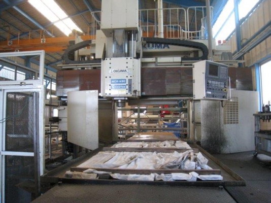 ขายเครื่่อง OKUMA  MCR-A5C  20X30