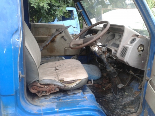 ขายรถเครน115แรง เครน3ตัน กระบะยาว4.30เมตร