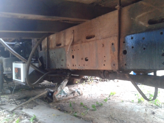 ขายรถเครน115แรง เครน3ตัน กระบะยาว4.30เมตร