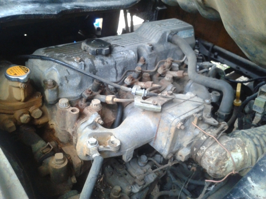 ขายรถเครน115แรง เครน3ตัน กระบะยาว4.30เมตร