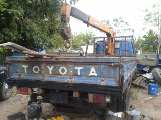 ขายรถเครน115แรง เครน3ตัน กระบะยาว4.30เมตร