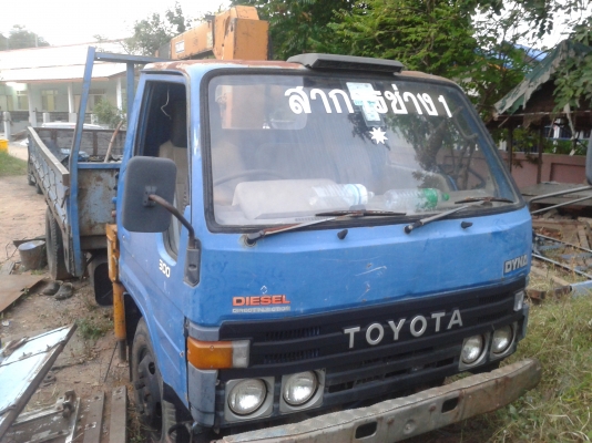 ขายรถเครน115แรง เครน3ตัน กระบะยาว4.30เมตร