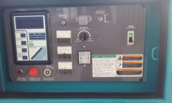 DCA25ESI # 3868xxx : Brand New Denyo 25kva. by กุ้ง:TOS:0813062283