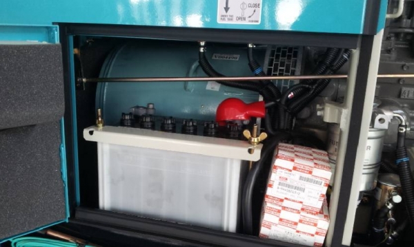 DCA25ESI # 3868xxx : Brand New Denyo 25kva. by กุ้ง:TOS:0813062283