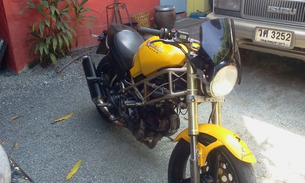 ขายคับดูคาติ m400คับสวยขายที่85000