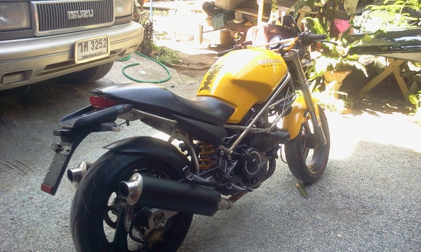 ขายคับดูคาติ m400คับสวยขายที่85000