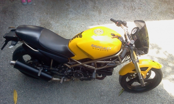 ขายคับดูคาติ m400คับสวยขายที่85000