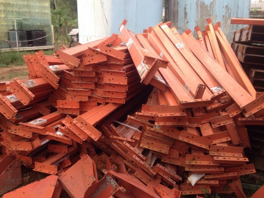 ขายชั้นวางของ(Selective Rack) สภาพสวย พร้อมประกอบใช้งานได้เลย