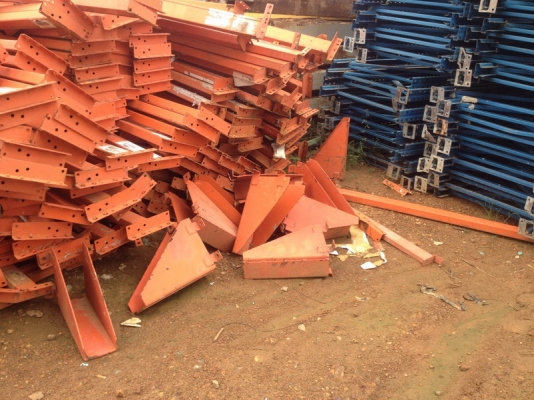 ขายชั้นวางของ(Selective Rack) สภาพสวย พร้อมประกอบใช้งานได้เลย