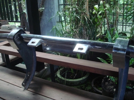 ขายกันชนเสริมสแตนเลสเก่าญี่ปุ่นติดสปร์ตไล้ได้ครับ ขายกันชนเสริมสแตนเลสเก่าญี่ปุ่นติดสปร์ตไล้ได้ครับ