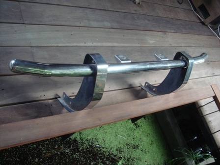 ขายกันชนเสริมสแตนเลสเก่าญี่ปุ่นติดสปร์ตไล้ได้ครับ