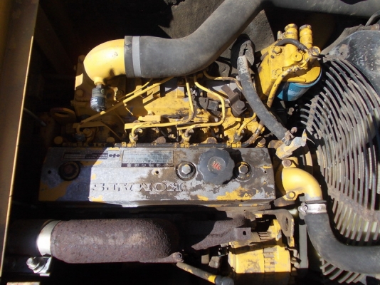 ขายรถแม็คโคร KOMATSU PC 60-6 ขายรถแม็คโคร KOMATSU PC 60-6