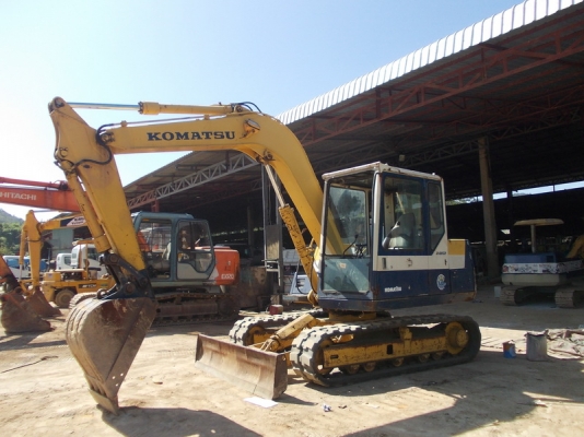 ขายรถแม็คโคร KOMATSU PC 60-6