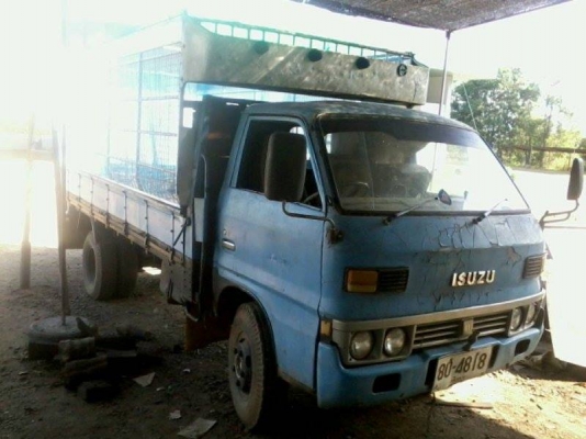 ***ขายแล้วครับขอบคุณ Truck2hand ขาย6ล้อราคาเบาๆ ISUZU TL 85HP เดิมๆบางๆ เครื่องดีเกียรืดี ช่วงล่างเดิมๆ คัสซีดีกระบะพื้นไม้คอกเหล็กคอกไม้สภาพสวย ยางดี6เส้น หัวบางเดิม สีพอใช้ มีลอกมีซีด ภายในคอนโซลดี ขายตัดตามสภาพก่อนเก็บงาน สภาพใช้งนปกติ พร้อมใช้ พร้อมลุ