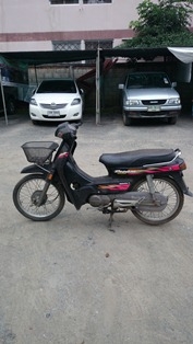ขายฮอนด้าดรีม ตูดมน