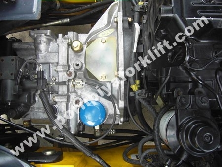 จำหน่ายรถ Forklift KOMATSU FD25T-16 จำหน่ายรถ Forklift KOMATSU FD25T-16