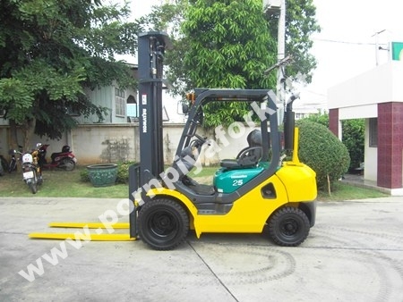 จำหน่ายรถ Forklift KOMATSU FD25T-16 จำหน่ายรถ Forklift KOMATSU FD25T-16