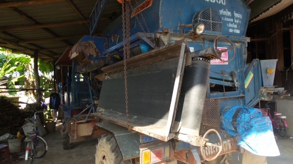 รถโม่ 7ฟุตไทเส็งช่วล่างเรียวเพลาหงายเครื่องHO7C อู่เกรียงไกร