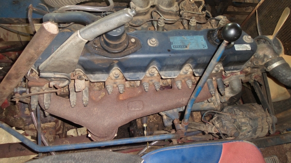 รถโม่ 7ฟุตไทเส็งช่วล่างเรียวเพลาหงายเครื่องHO7C อู่เกรียงไกร