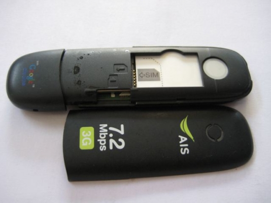 ขาย AIS Aircard 3G 7.2Mbps สภาพใหม่ๆ ใช้งานได้สมบูรณ์ ราคา 500 บาทพร้อมส่ง