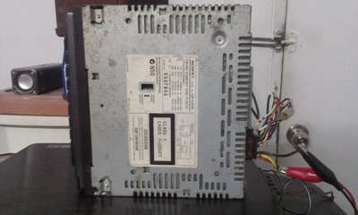 วิทยุ SONY Xplod CDX-S11 วิทยุ SONY Xplod CDX-S11