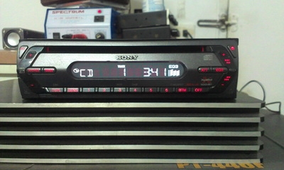 วิทยุ SONY  Xplod  CDX-S11