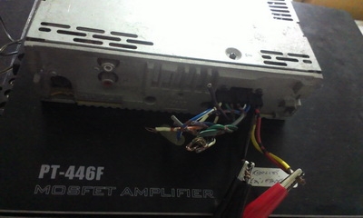 วิทยุ SONY Xplod CDX-S11 วิทยุ SONY Xplod CDX-S11