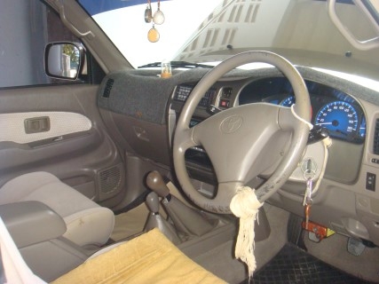 ขาย Toyota Hilux Tiger 4W 2.5  X - Tra Cab  Abs  ปี 2004