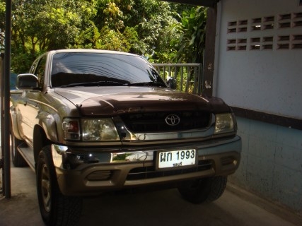 ขาย Toyota Hilux Tiger 4W 2.5  X - Tra Cab  Abs  ปี 2004