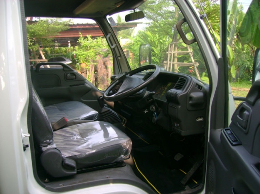 ISUZU NKR 71 E หัวการ์ตูนสูง LPG 100\% เครื่อง135แรงดั๊มไม่ติดเวลา