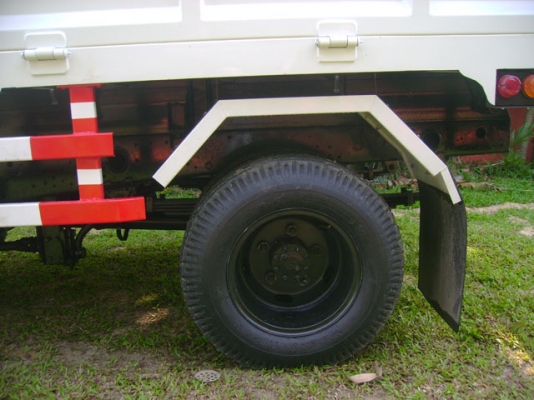 ISUZU NKR 71 E หัวการ์ตูนสูง LPG 100\% เครื่อง135แรงดั๊มไม่ติดเวลา