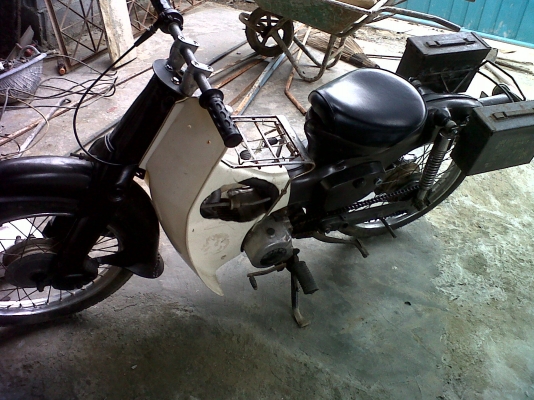 ขาย C65 แฮนด์แป๊ป ถังแยก เครื่องเวฟ 11000บาท