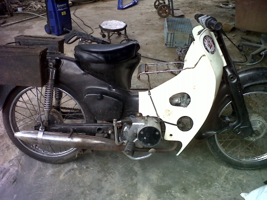 ขาย C65 แฮนด์แป๊ป ถังแยก เครื่องเวฟ 11000บาท