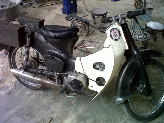 ขาย C65 แฮนด์แป๊ป ถังแยก เครื่องเวฟ 11000บาท